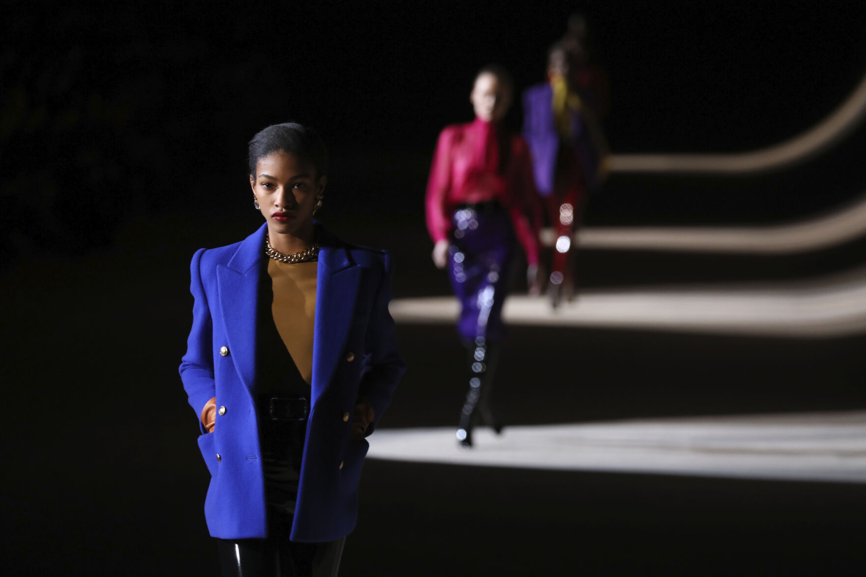 Paris Fashion F/W 2020/21 Saint Laurent